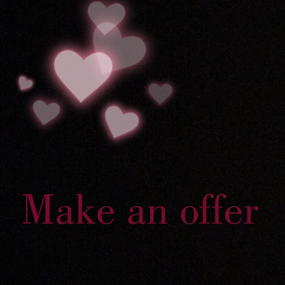 Offers are welcomed!!